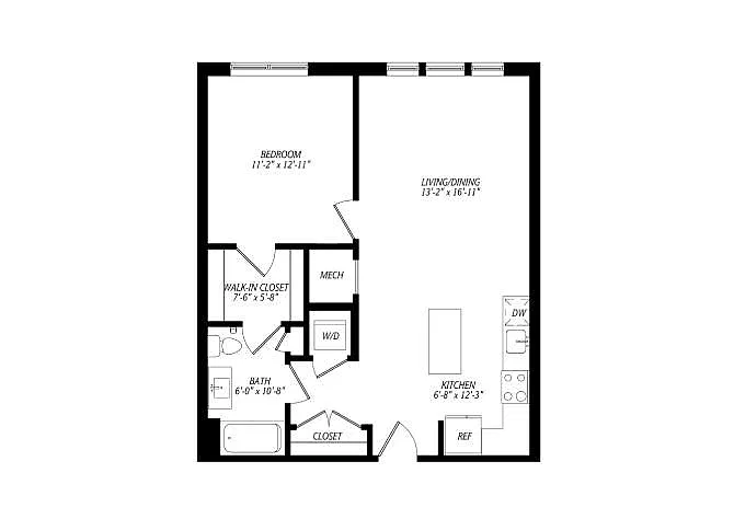 Floor plan A05
