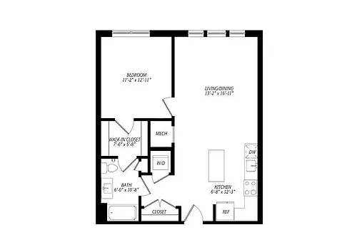 Floor plan A05