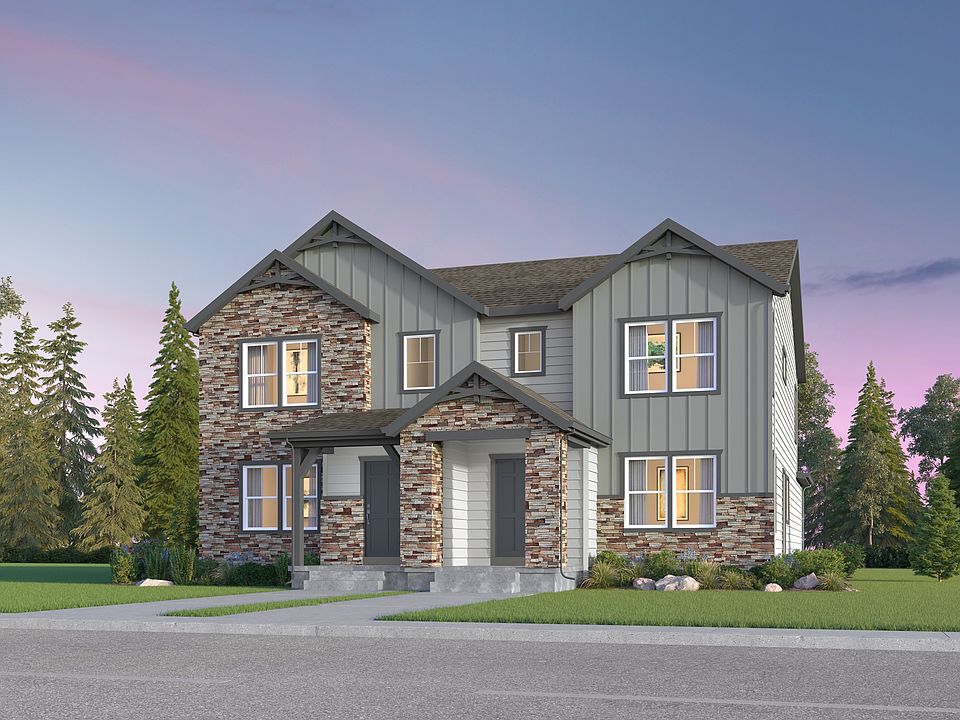 Essence Two Elevation C at Brighton Crossings in Brighton, CO