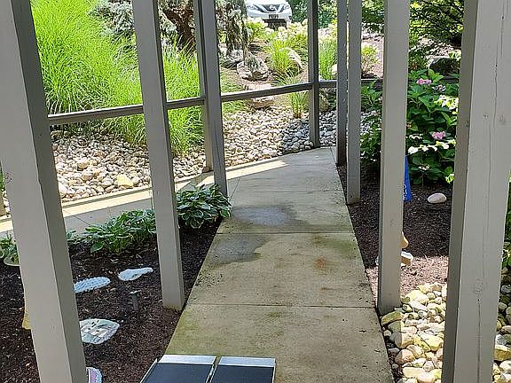Front door