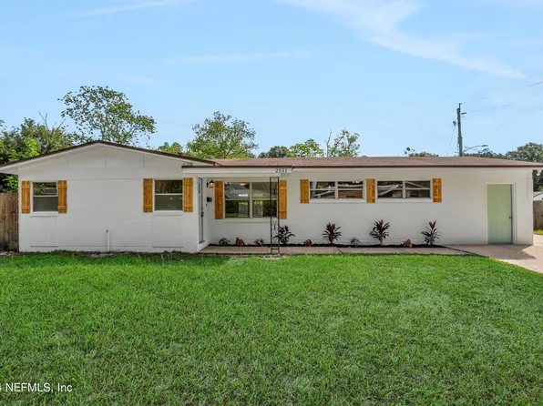 2511 BURLINGAME Drive W, Jacksonville, FL 32211