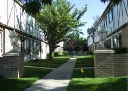 Last unit on the left