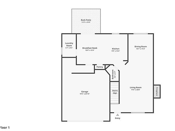 2nd image of 1096 Shire Dr