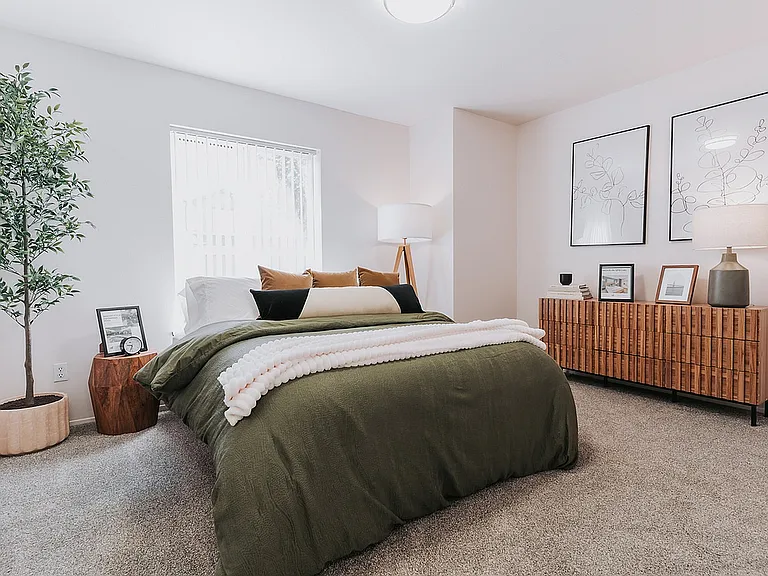 Spacious Bedrooms
