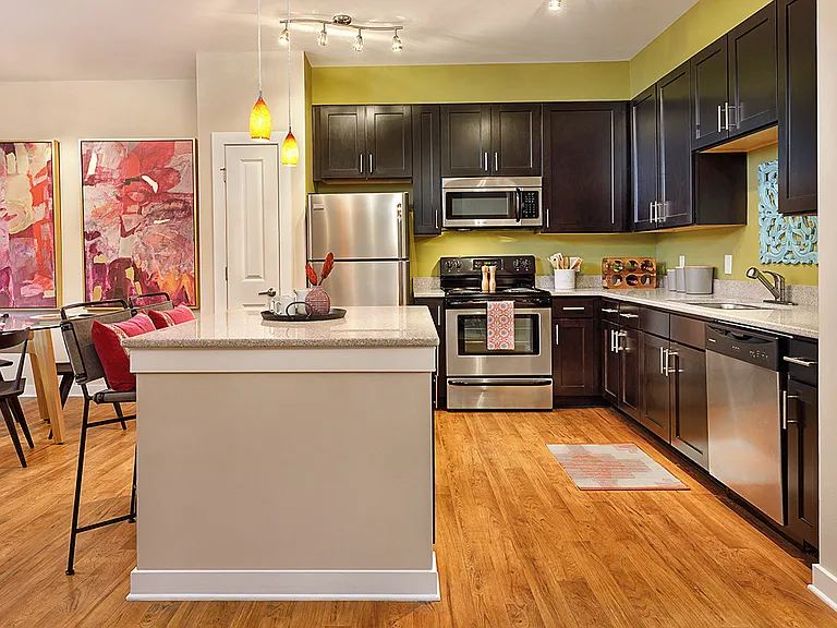 Starling Model Kitchen