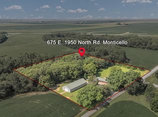 675 E 1950 North Rd, Monticello, IL 61856