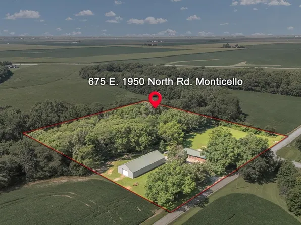 675 E 1950 North Rd, Monticello, IL 61856