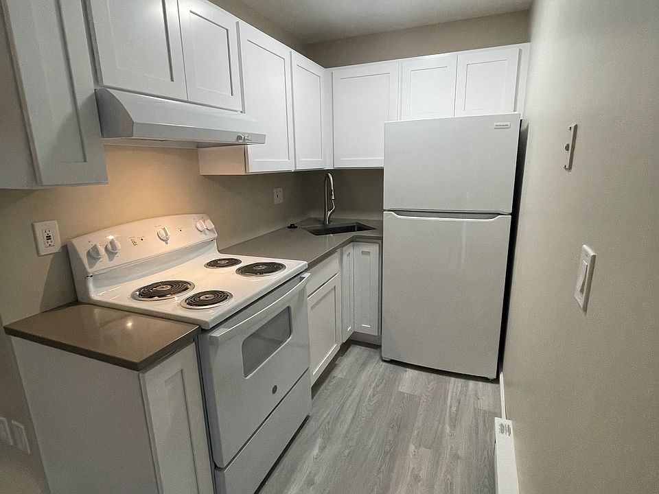 Renovated Kitchen in Two Bedroom Example