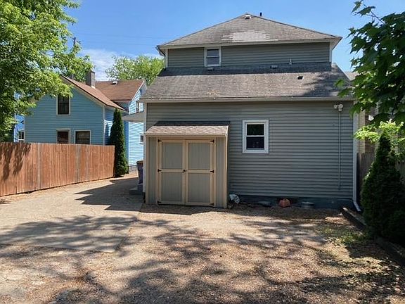 Storage Shed for Bikes, Etc.