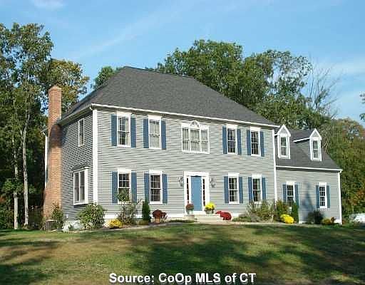 Impeccable Hip Roof Colonial