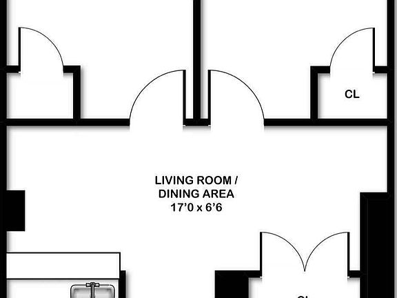 2nd image of 106 Fulton St #10G