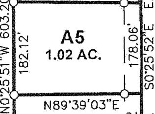 PARCEL A N Harding Ave #5, Harrison, MI 48625