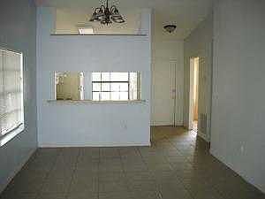 Dining area view