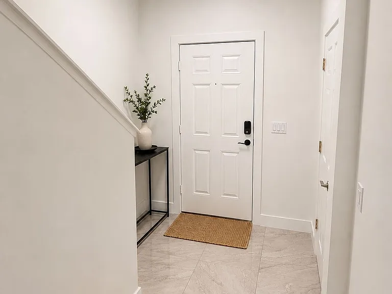 House entrance