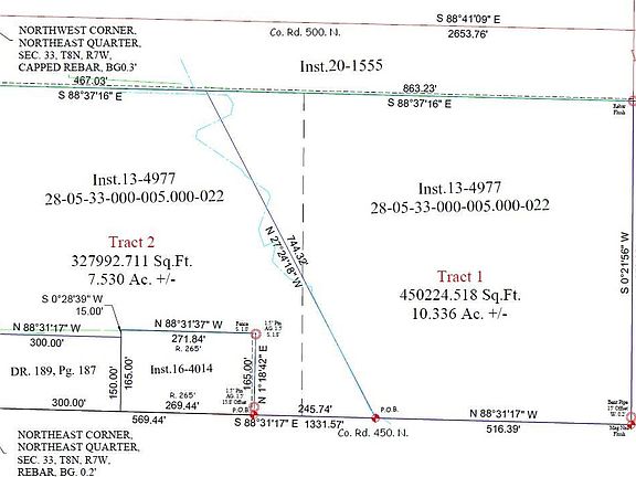 5th image of 13382 W 450 N Tract 1