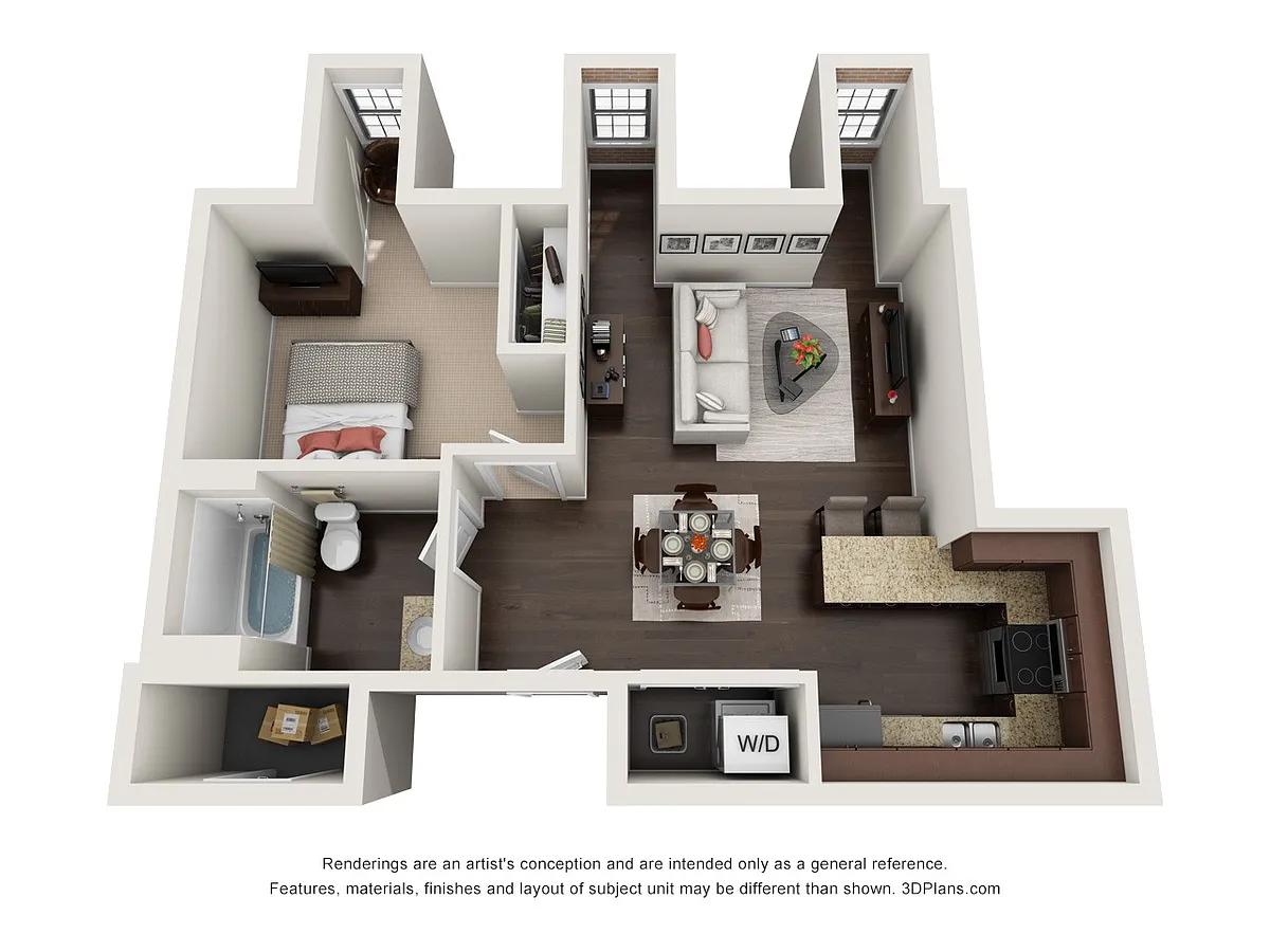 Floor plan 1A