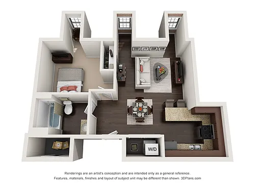 Floor plan 1A