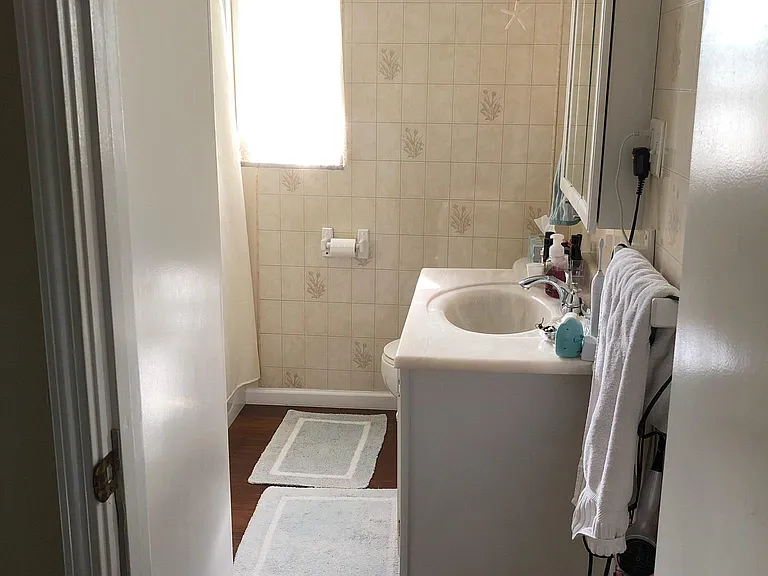 New bathroom.