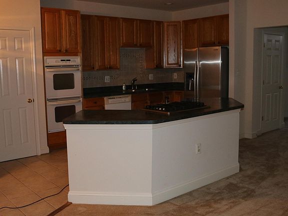 Spacious kitchen with newer appliances