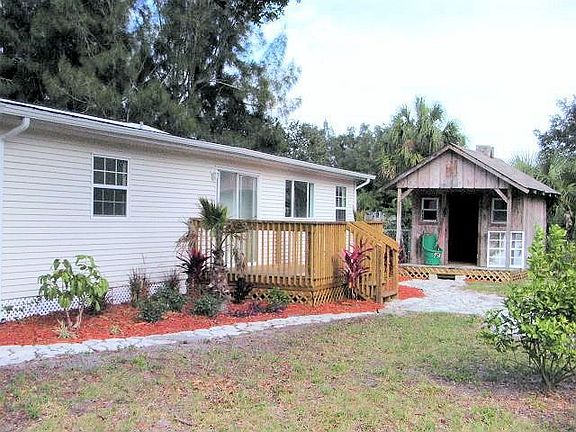 New Deck with Garden Shed