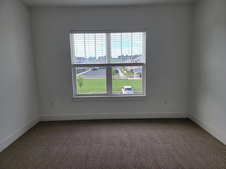 End Unit - Bedroom View