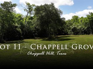 Chappel Grove Ln, Chappell Hill, TX 77426