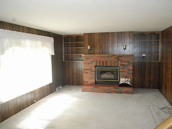 Family Room with Gas Fireplace
