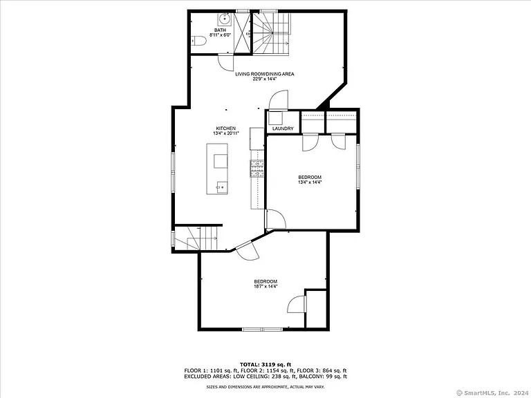 954 Elm St #3 — Photo 17