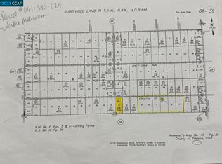 LOT 13 Corning Rd #G, Corning, CA 96021