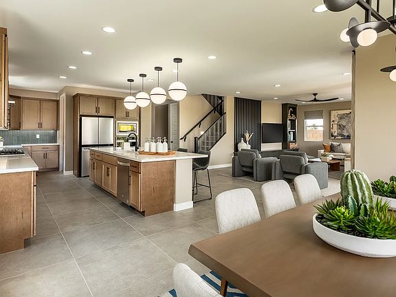 Model Home Great Room