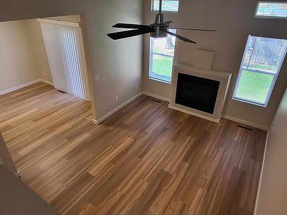 Living Room & Dining Room