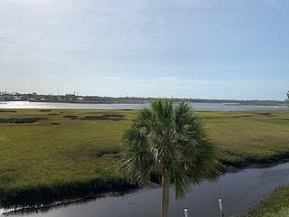 Mid-day view from master bedroom looking south toward St. Augustine