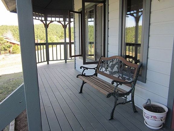 Wrap around porch