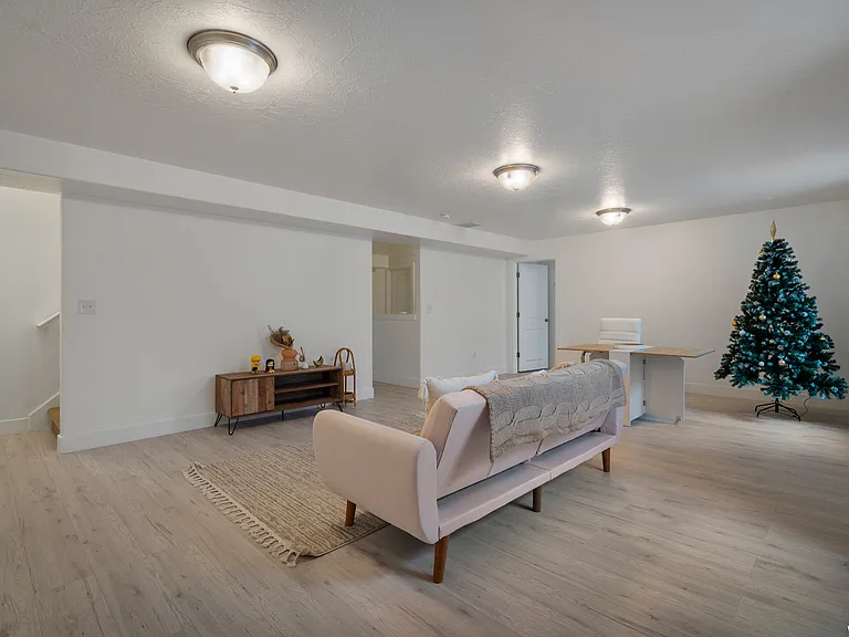 Down stairs living room