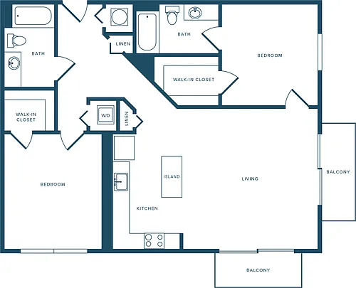 Floor plan B12