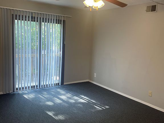 New carpet and paint in living room