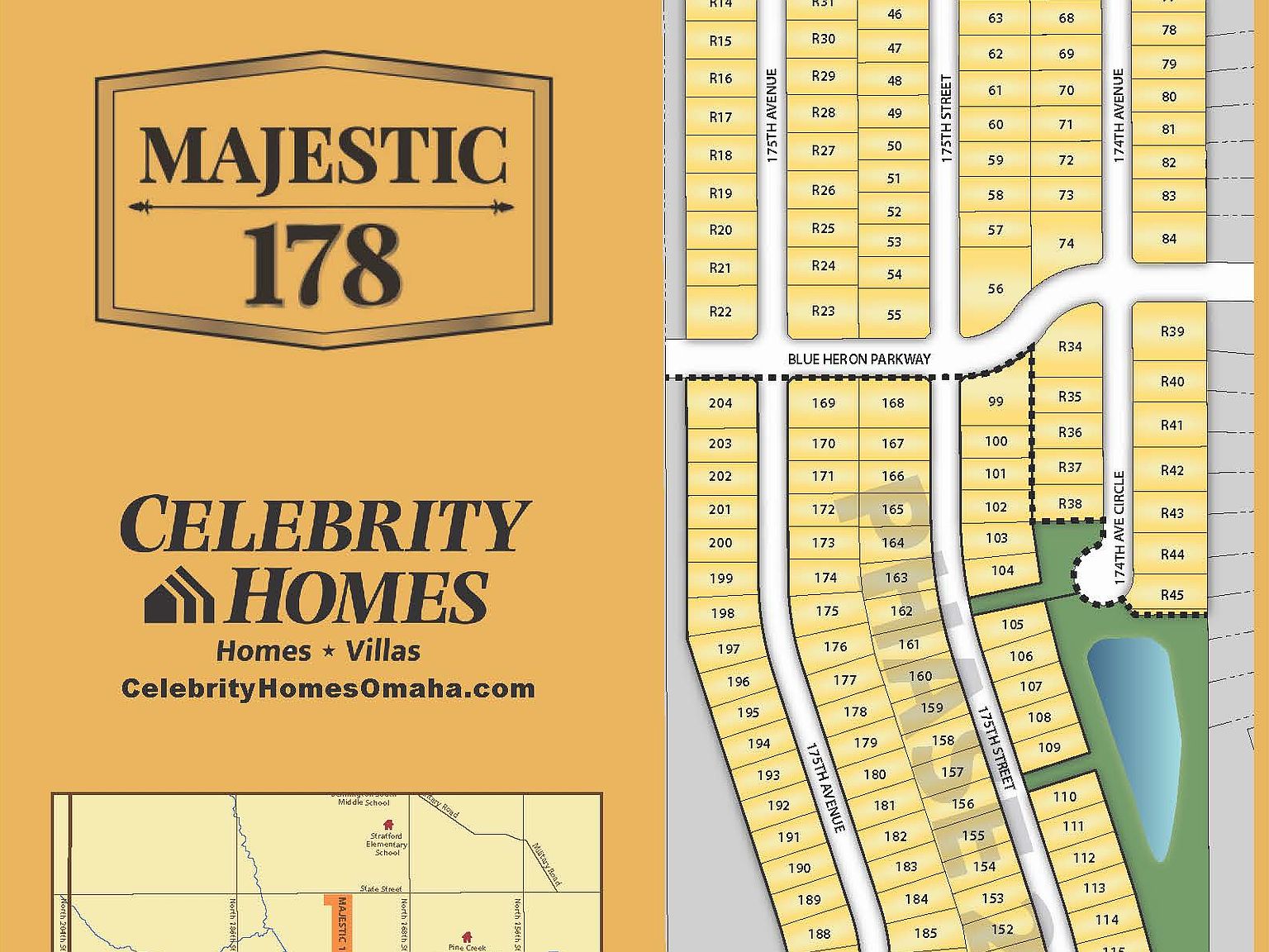 Majestic 178 by Celebrity Homes in Bennington NE Zillow
