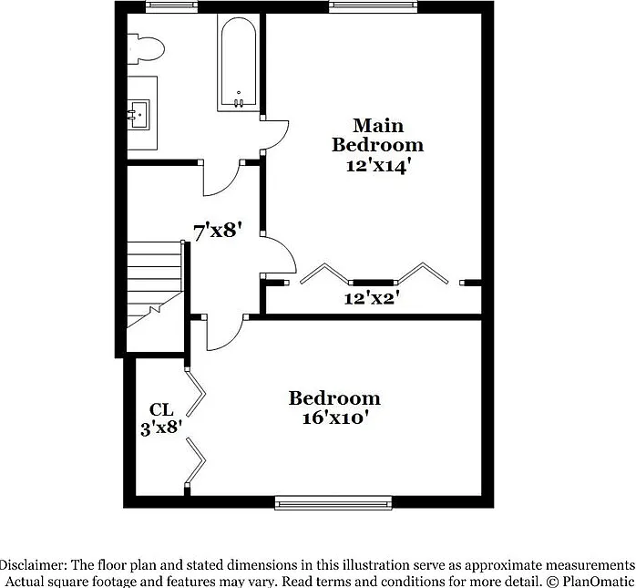 2 bed, 1.5 bath, 1764 sqft, $2,045 — Photo 3