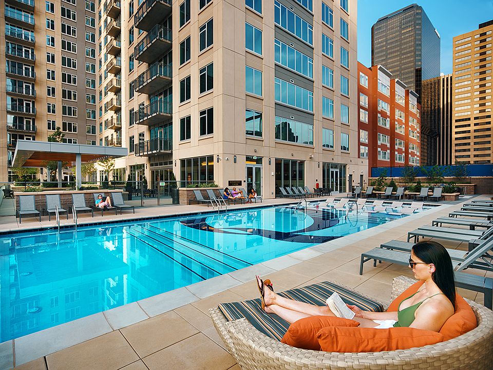 Short distance to Union Station, Cherry Creek and Lodo neighborhoods
