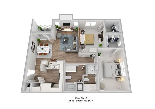 Floor plan 2A