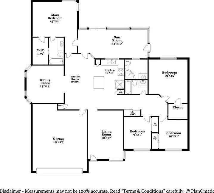 4 bed, 3.0 bath, 2023 sqft, $2,470 — Photo 2