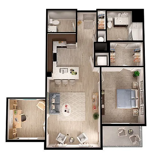 Floor plan AD1