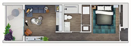 Floor plan S5