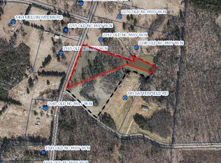 0 Old State Highway 86 N, Yanceyville, NC 27379