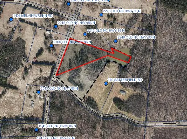 0 Old State Highway 86 N, Yanceyville, NC 27379