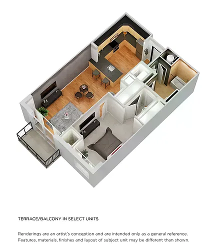 Floor plan A06