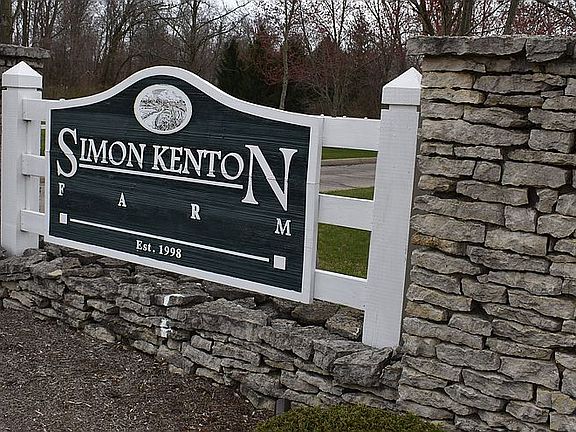 Beautiful fenced community