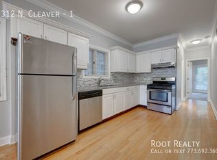 1312 N Cleaver St APT 1, Chicago, IL 60642