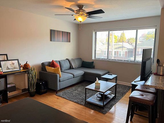Living Room - Large windows!
