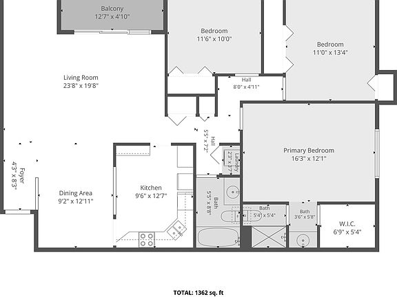 3rd image of 7510 Farmingdale Dr APT 304